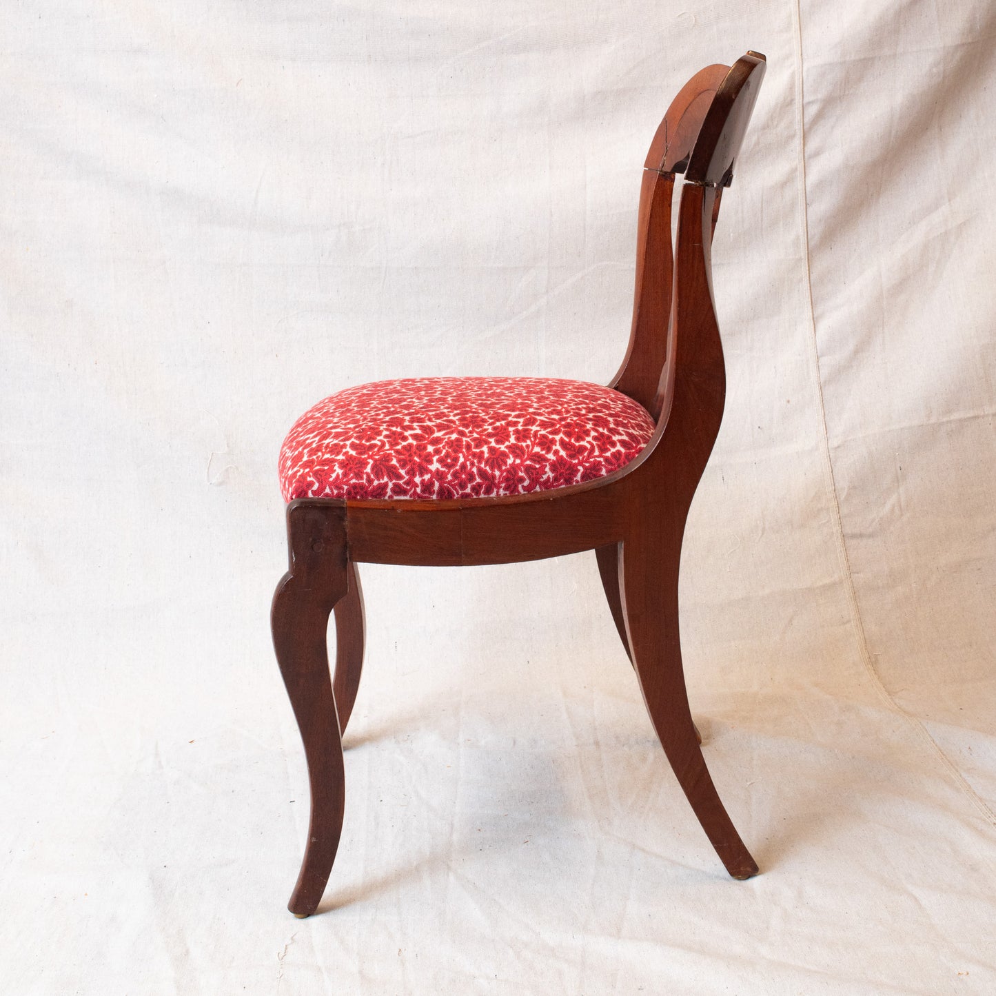 Antique Mahogany Dining Chair