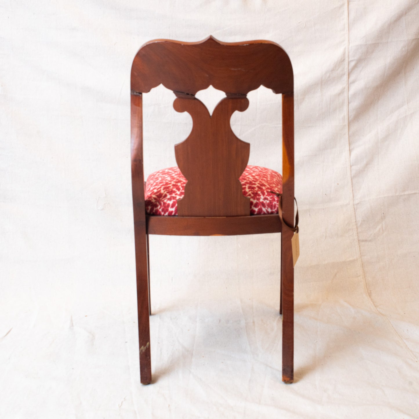 Antique Mahogany Dining Chair