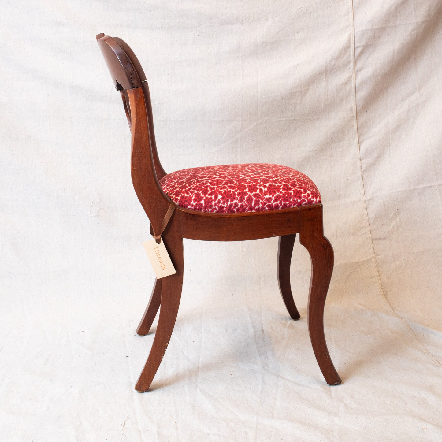 Antique Mahogany Dining Chair