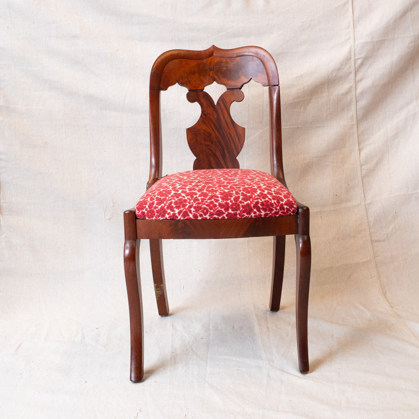 Antique Mahogany Dining Chair