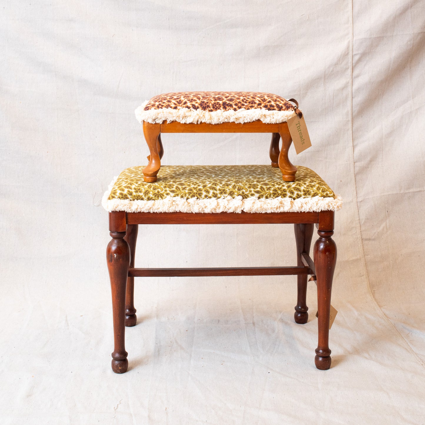 Vintage Mini Foot Stool