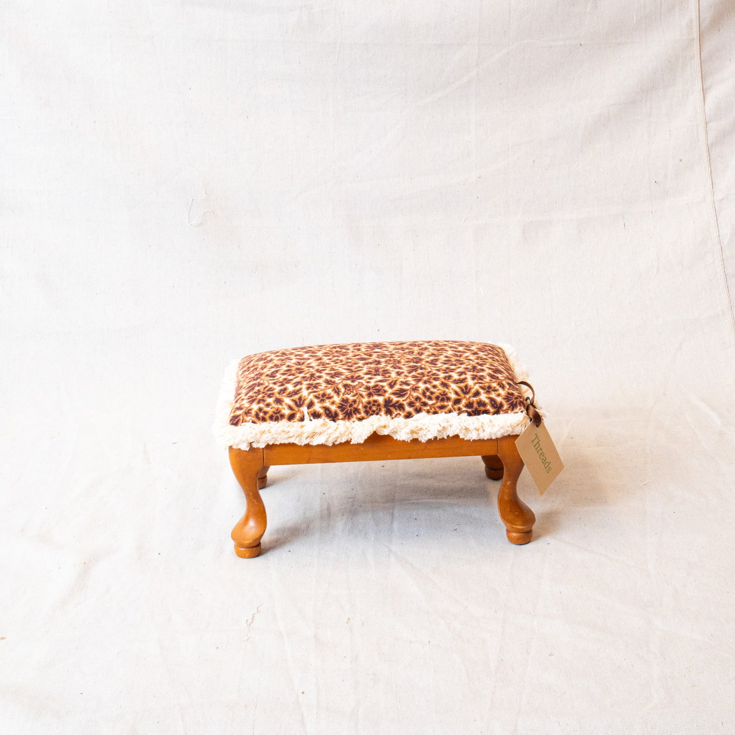 Vintage Mini Foot Stool