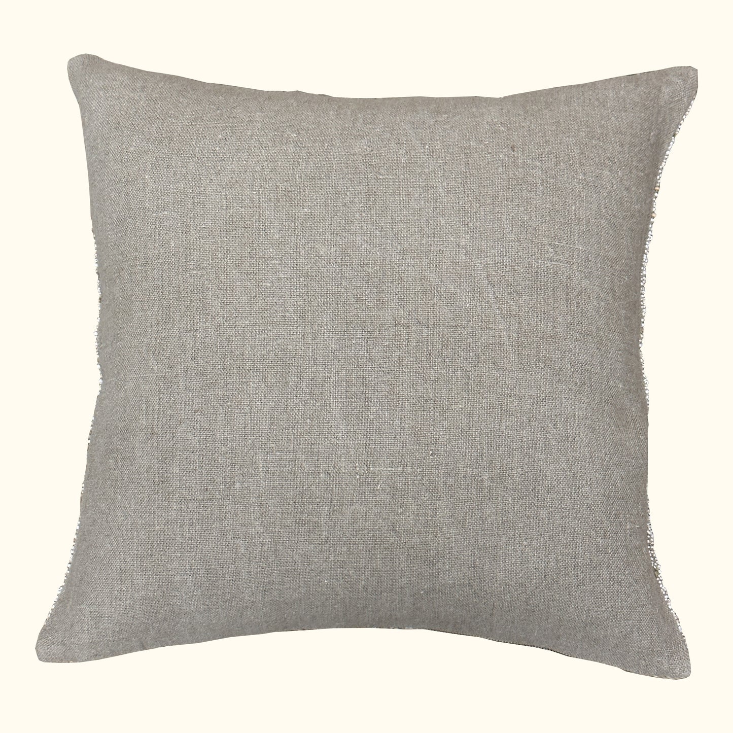 Serafina-22x22-Natural Pillow