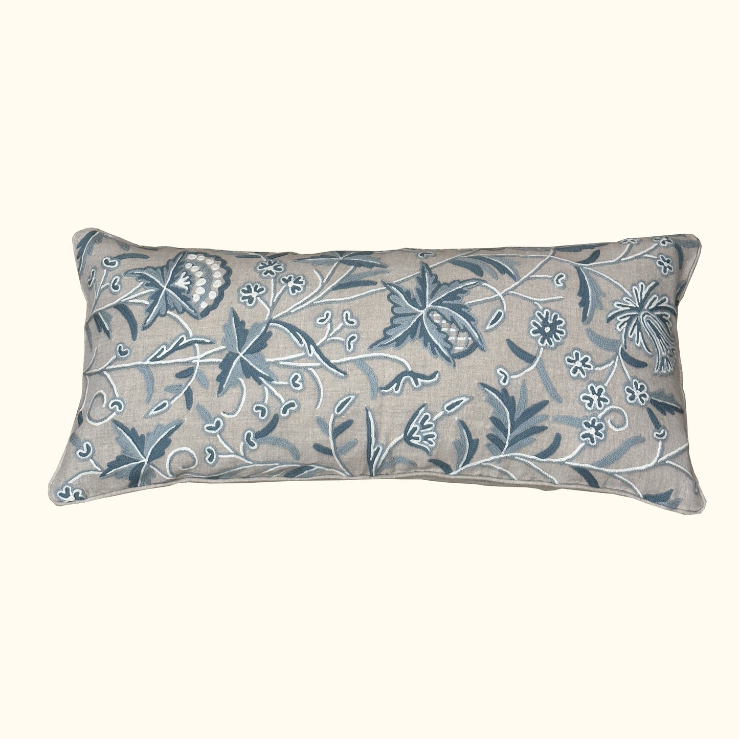 Bloom-16x36-Azure Pillow