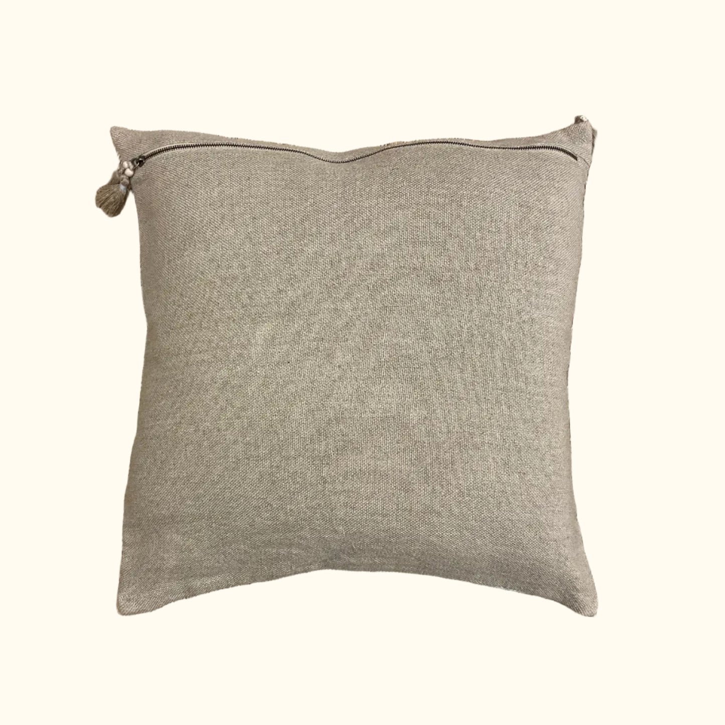 Vintage Kantha Pillow - 20 x 20 - India - 541b
