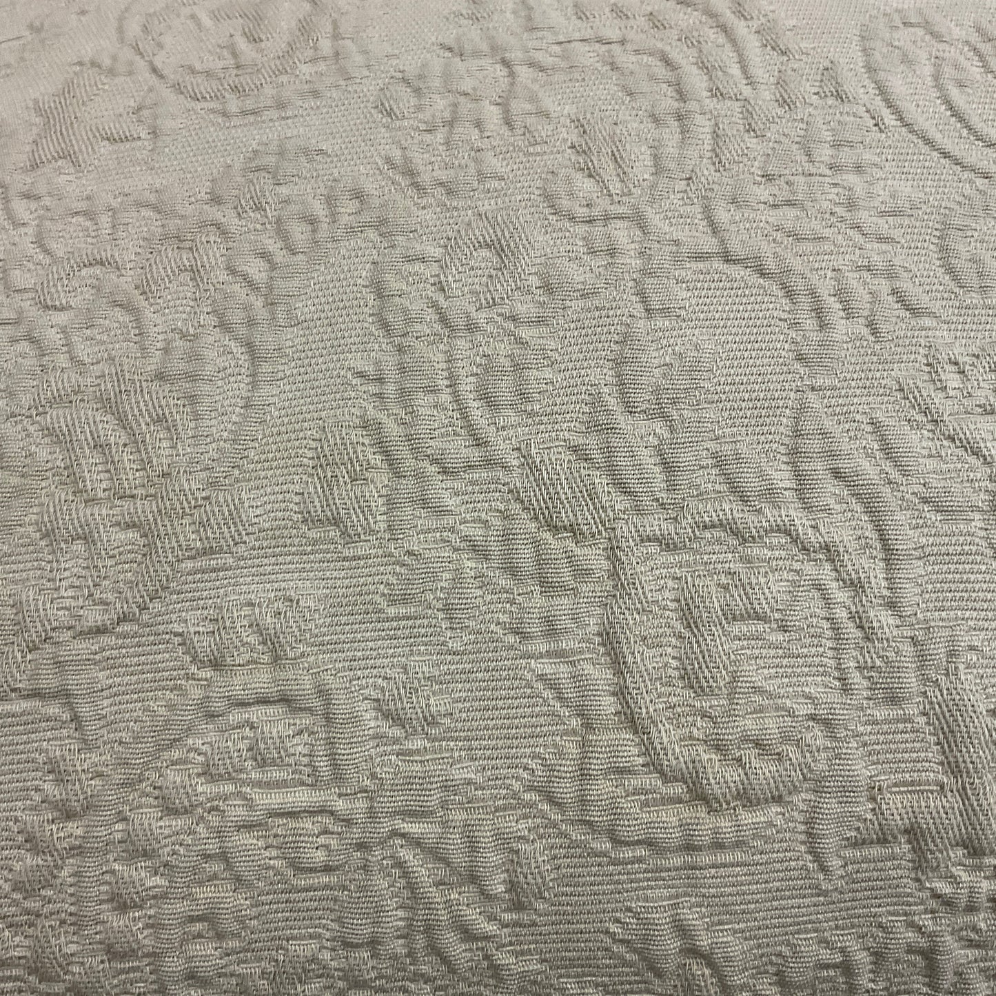 Matelasse Overdyed Pillow - 22 x 22 - Portugal - 561a