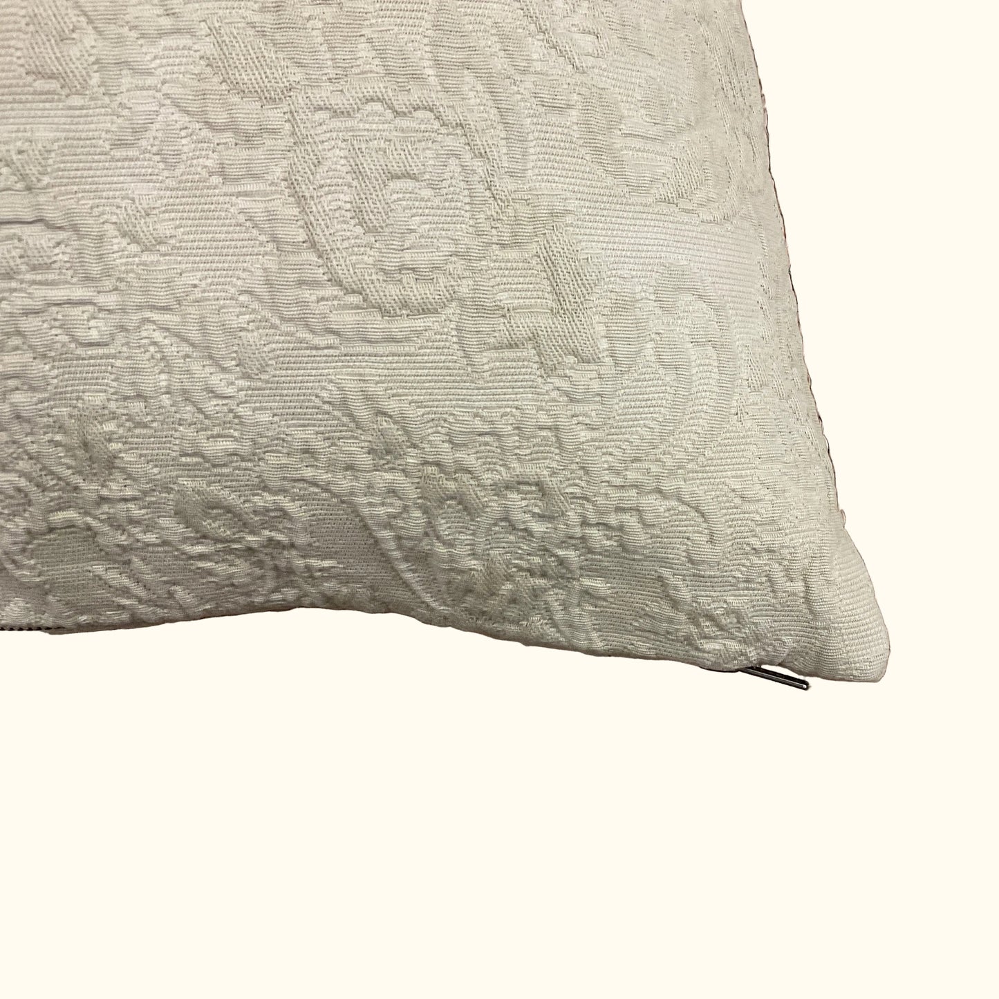 Matelasse Overdyed Pillow - 22 x 22 - Portugal - 561a