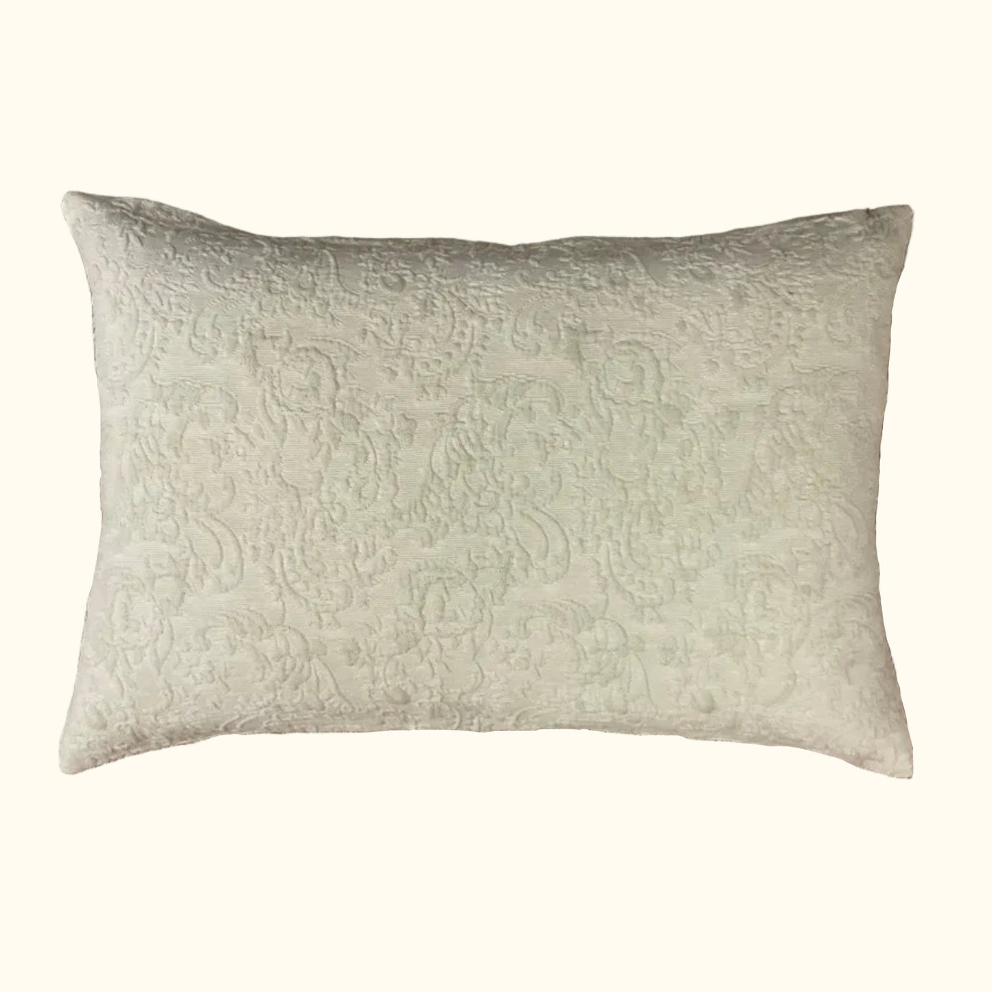Matelasse Overdyed Pillow - 22 x 22 - Portugal - 561a