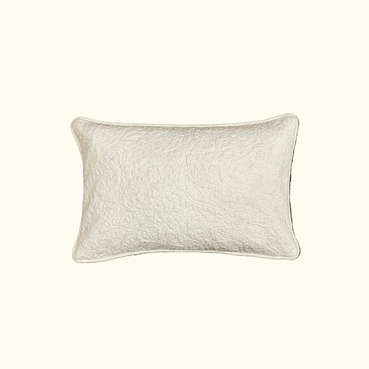 Cotton Quilt Pillow - 11 x 17 - India - 559a