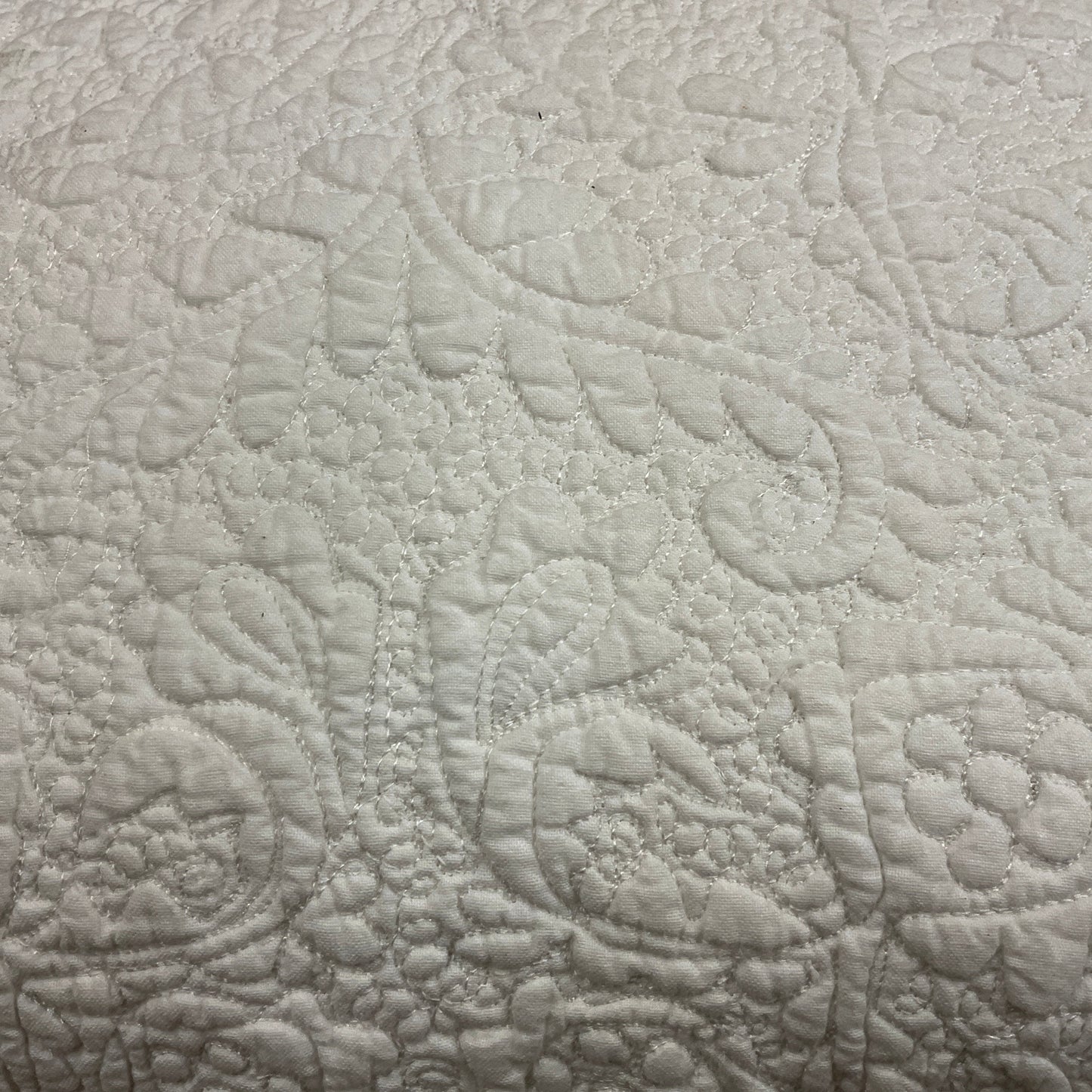 Cotton Quilt Pillow - 11 x 17 - India - 559a