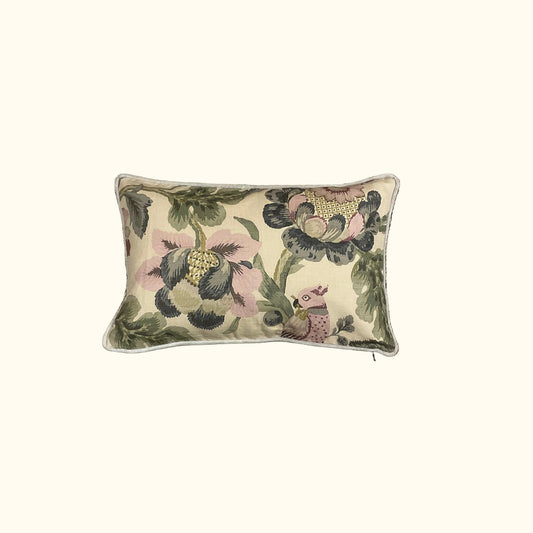 Vintage Bennison Pillow - 13 x 20 - 557a