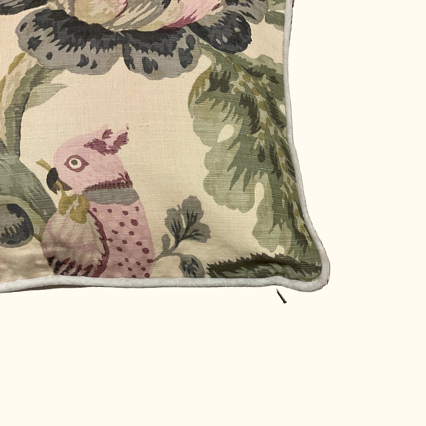 Vintage Bennison Pillow - 13 x 20 - 557a