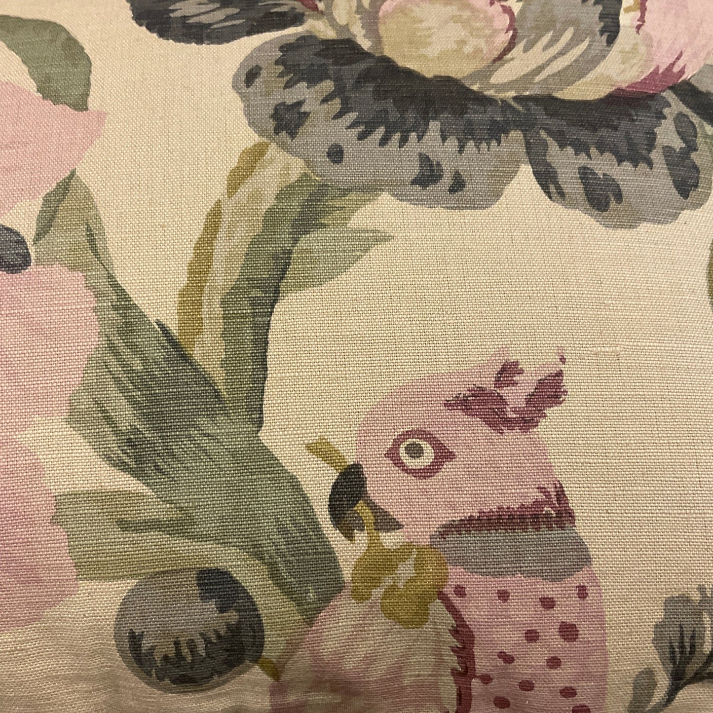 Vintage Bennison Pillow - 13 x 20 - 557a