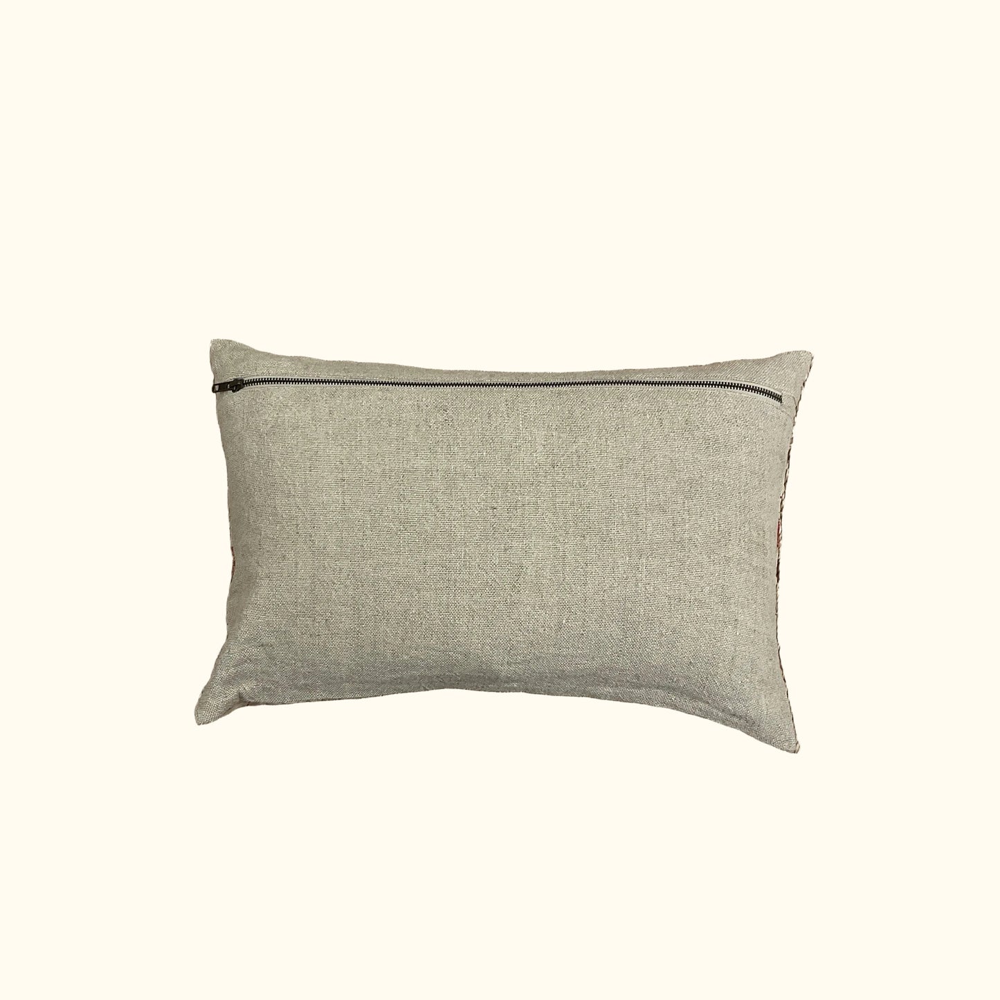 Vintage Floral Print Pillow - 13 x 20 - 555a