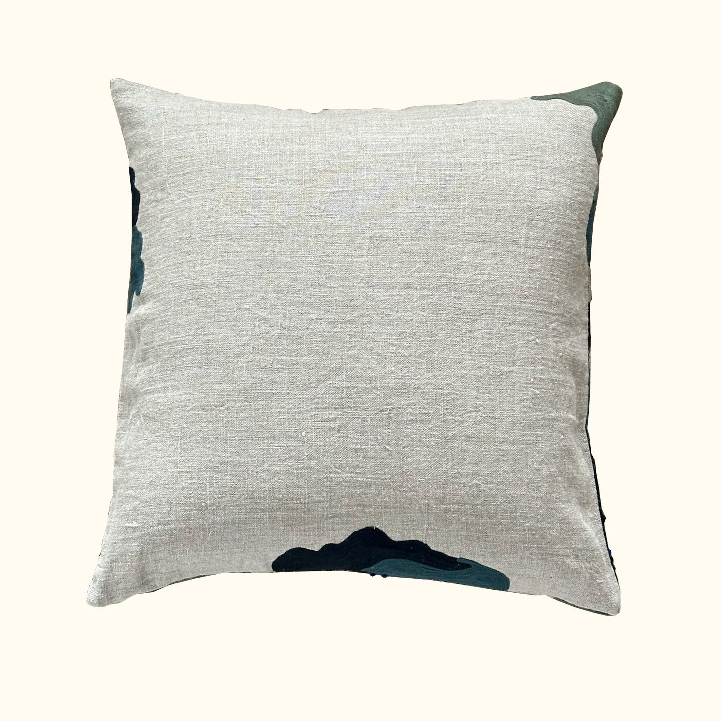 Bleu Botany-22x22-Pillow