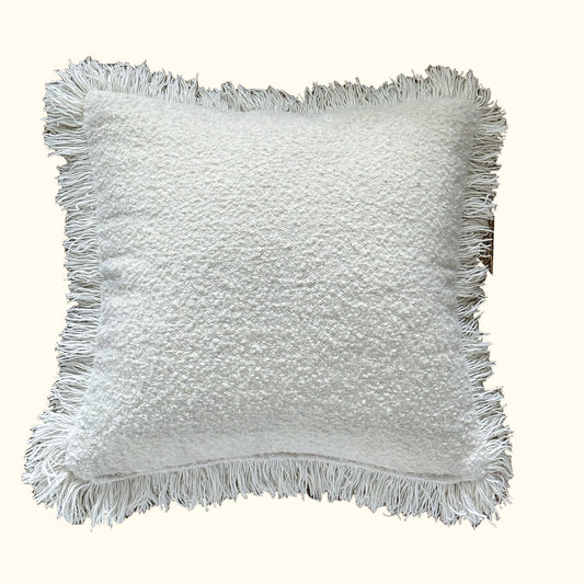 Anaya-22x22-Ivory Pillow