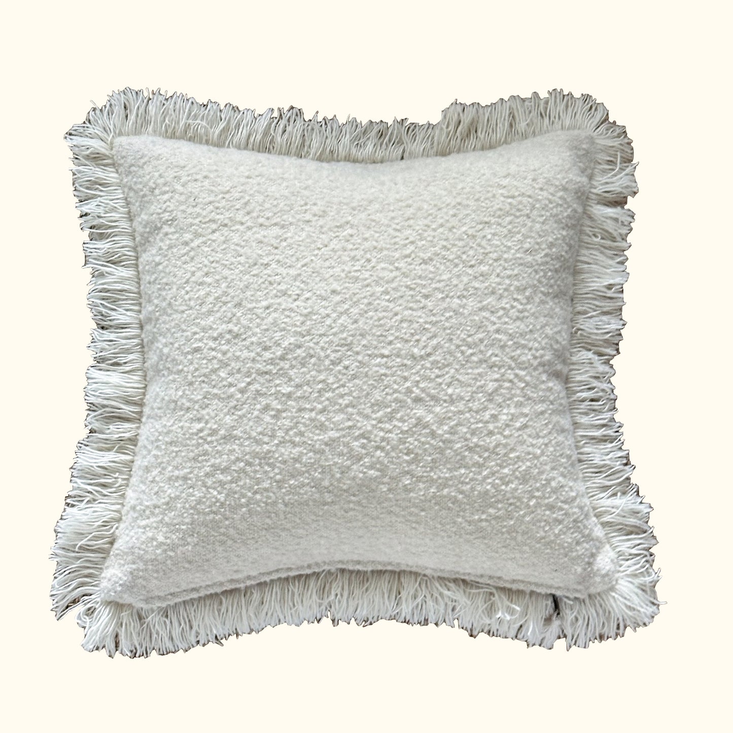 Anaya-22x22-Ivory Pillow