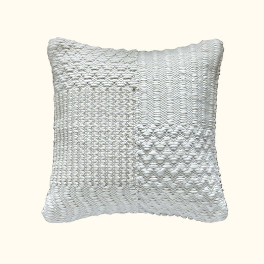 Shivi-22x22-Ivory Pillow