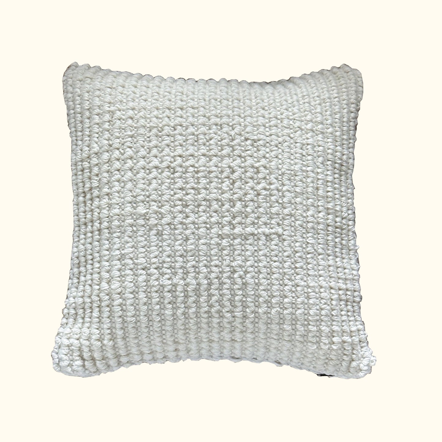 Shivi-22x22-Ivory Pillow