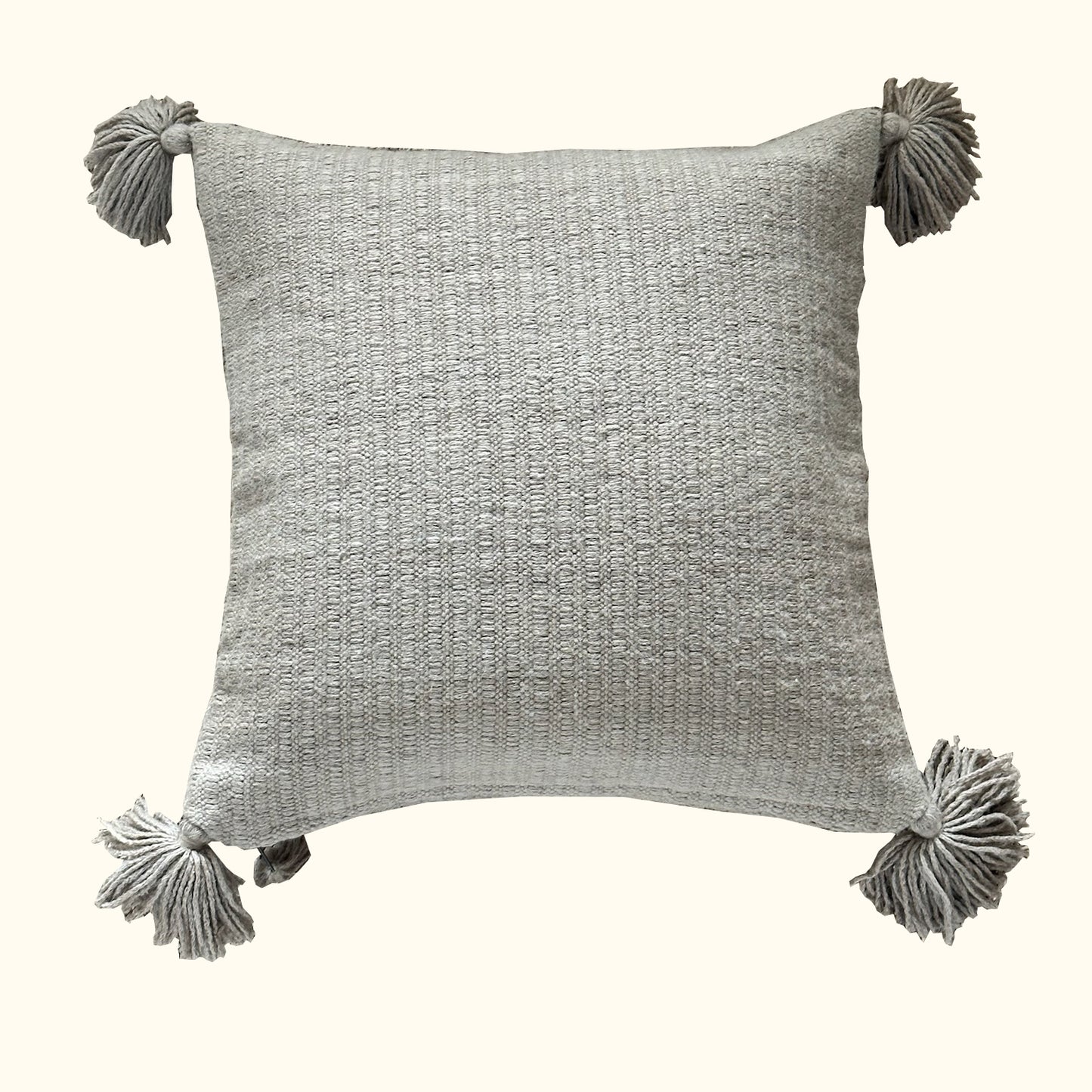 Samaya-22x22-Khaki Alpaca Pillow