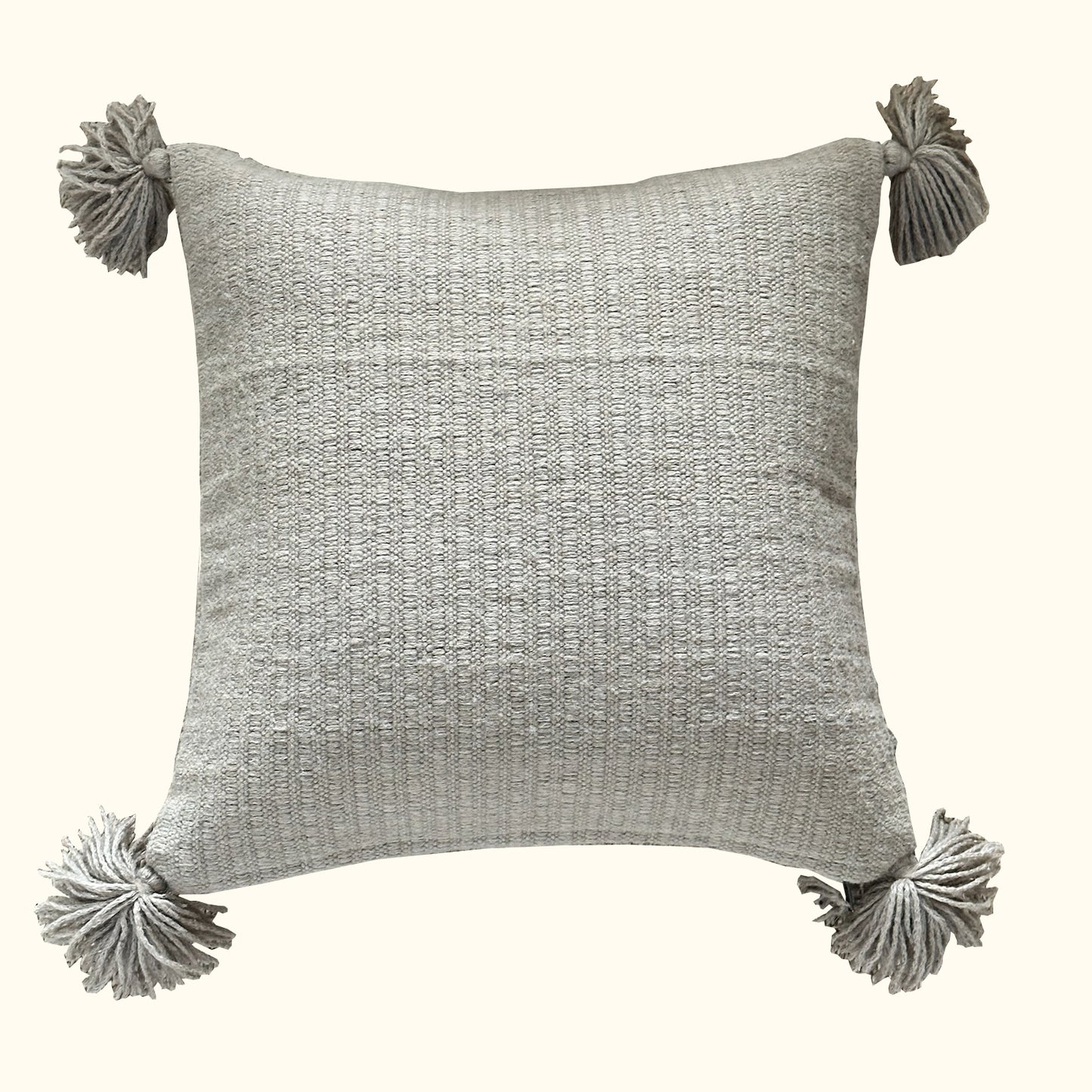 Samaya-22x22-Khaki Alpaca Pillow