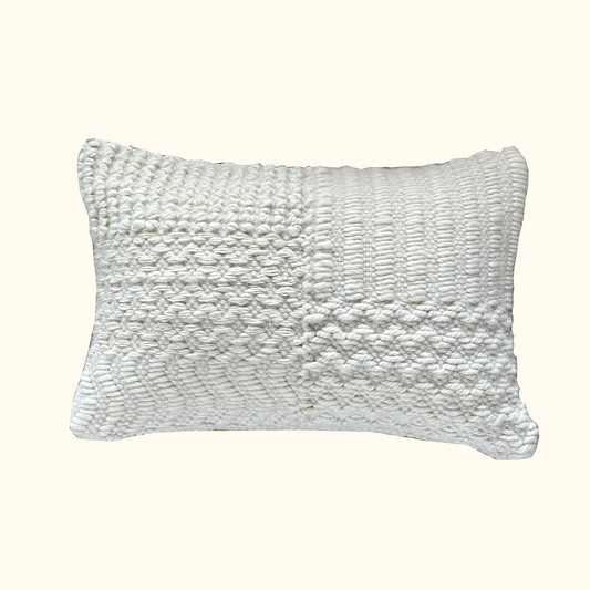 Shivi-16x24-Ivory Pillow