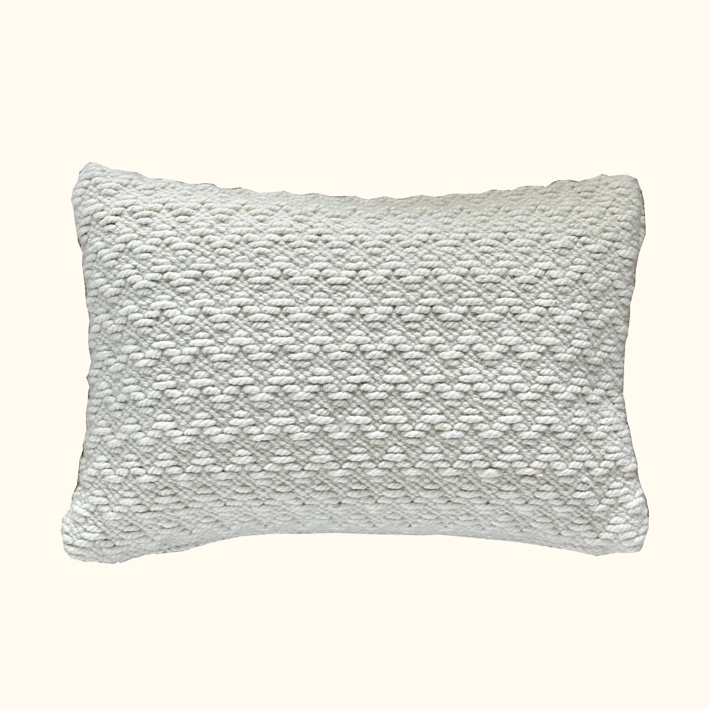 Shivi-16x24-Ivory Pillow