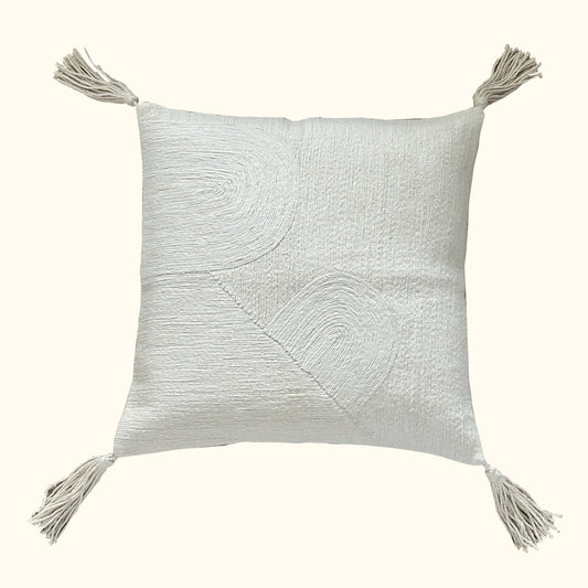 Dune-22x22-Ivory Pillow