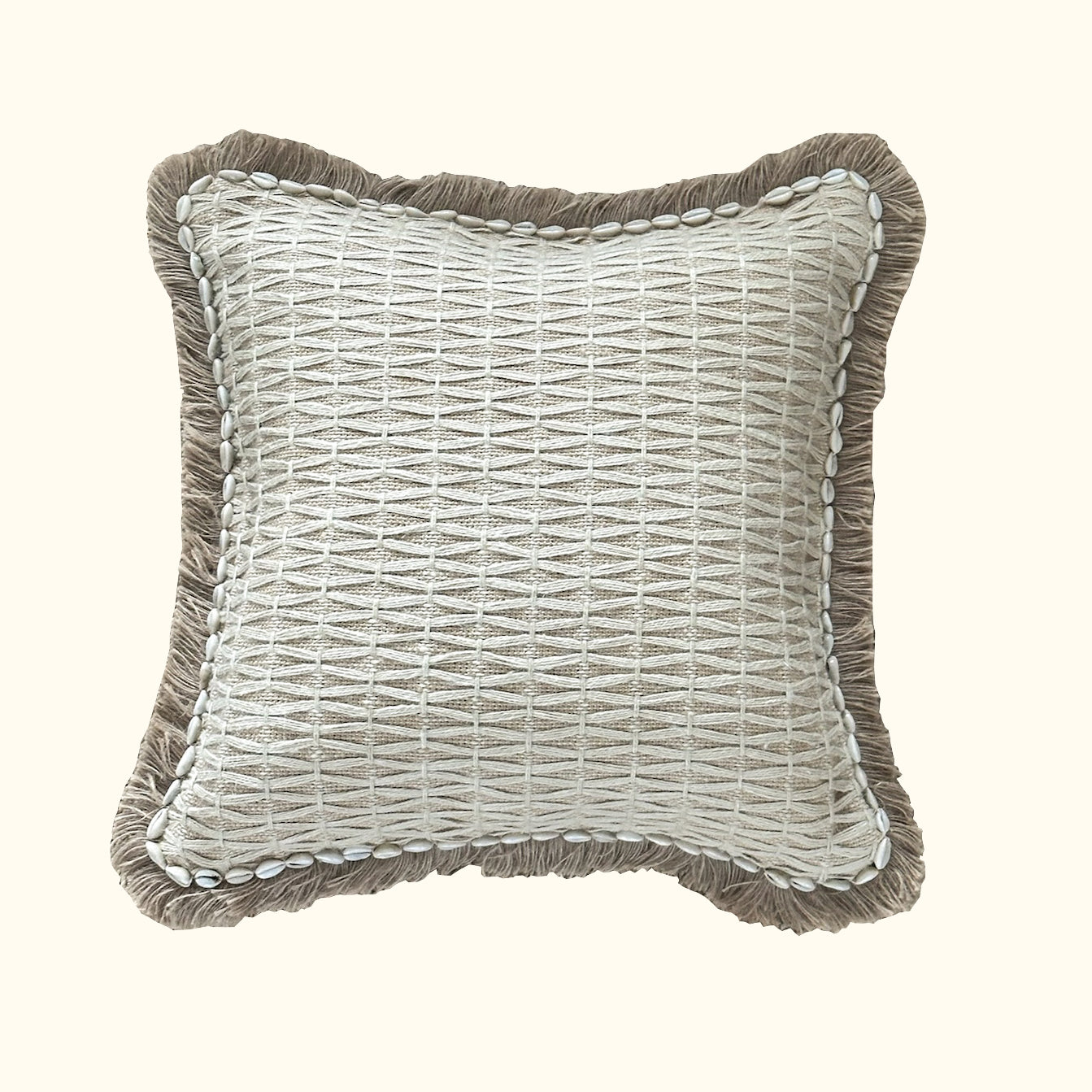 Jute Weave-20x20 Pillow