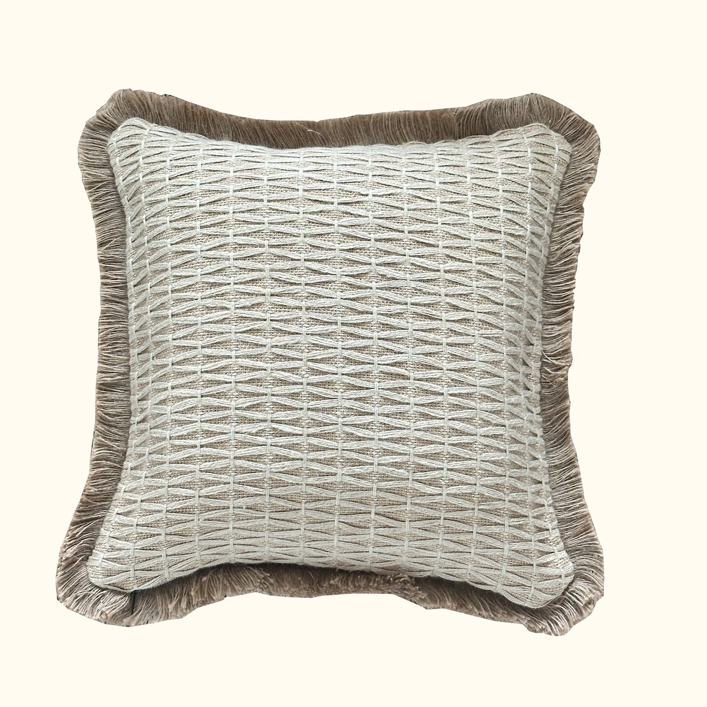 Jute Weave-20x20 Pillow