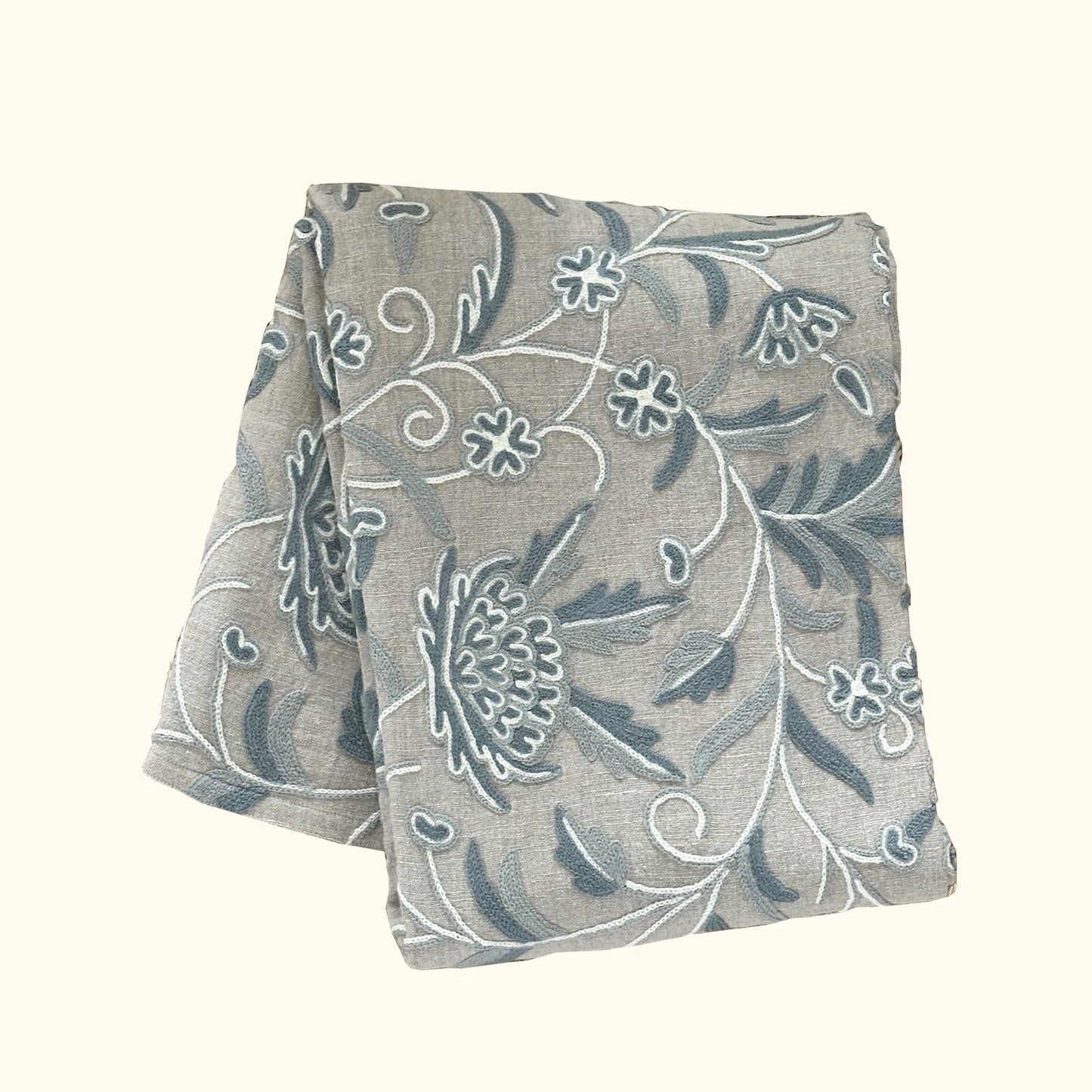 Bloom Throw-50x70-Azure Throw