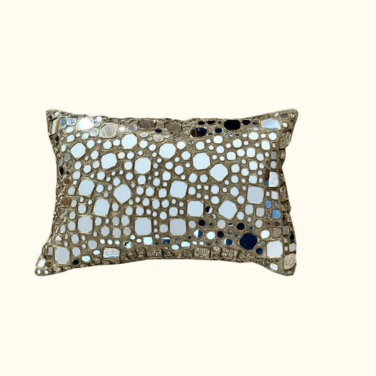 Mosaic Mirror-13x20 Pillow