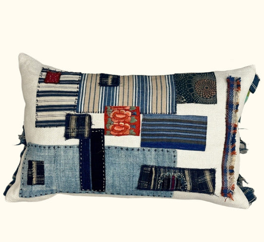 Patch Project - 13" x 20" - Pillow