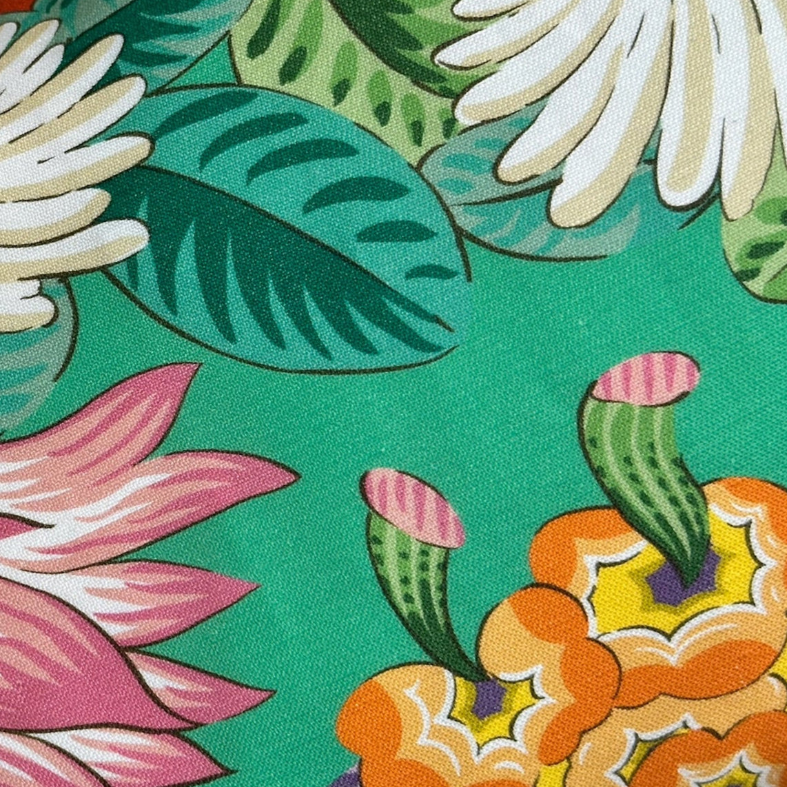 Clarence House 23 Color Floral Pillow - 11" x 17" - USA - 412d