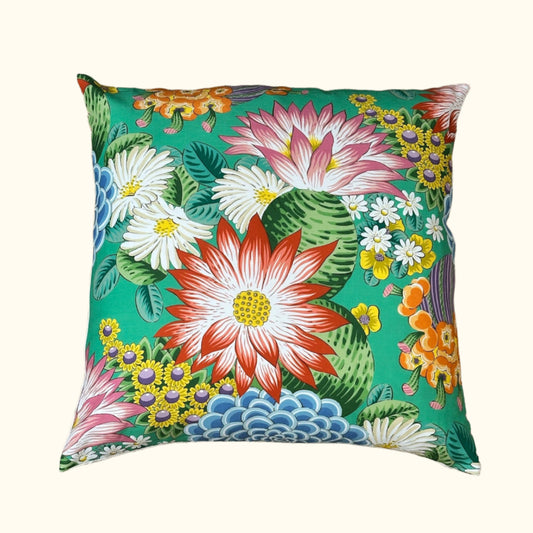 Clarence House 23 Color Floral Pillow - 22" x 22" - USA - 412a