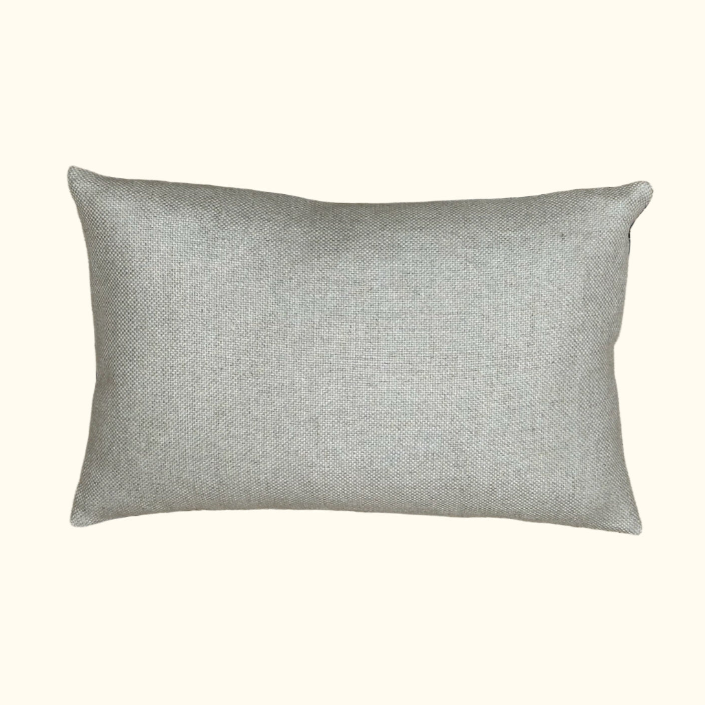 Vintage Silk Kimono Pillow - 11x17 - Japan - 429a