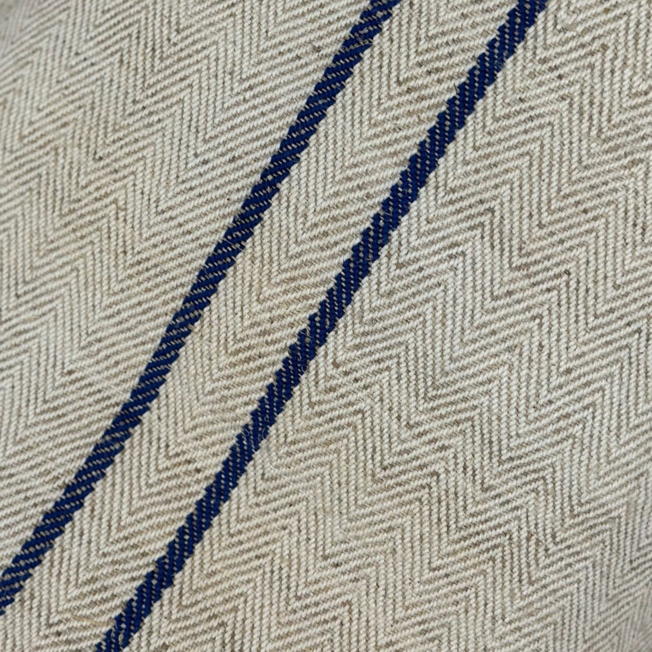Vintage Grain Sack Pillow - 20x50 - Hungary - 463