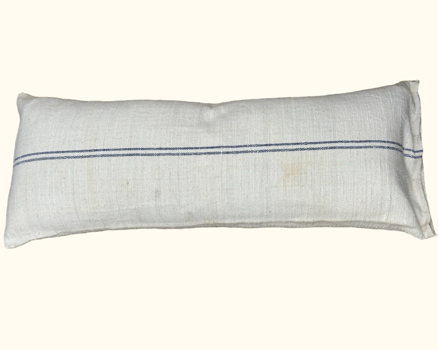 Vintage Grain Sack Pillow - 18x45 - Hungary - 462