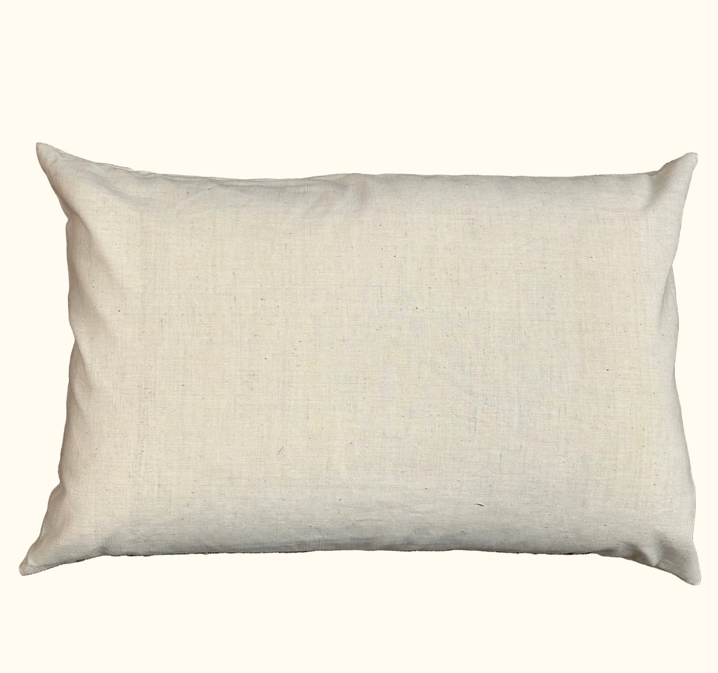 Antique Hand Embroidery Pillow - 16" x 24" - Afghanistan - 341a