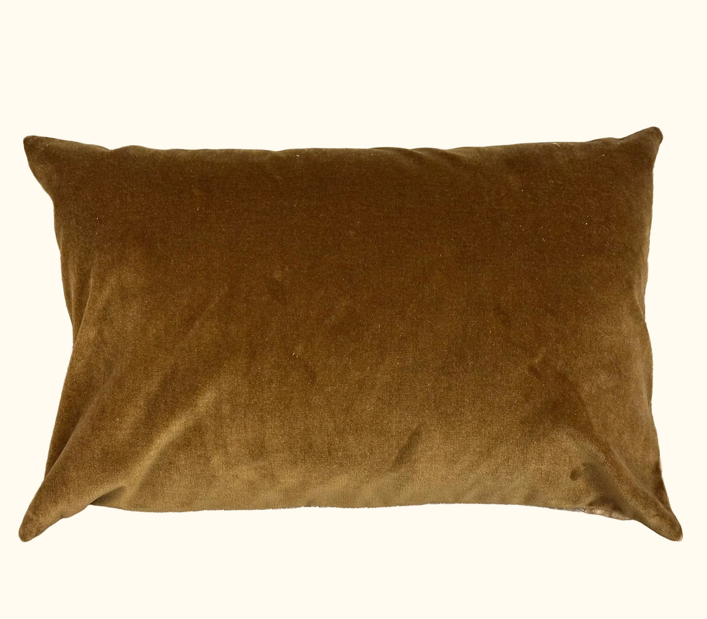 Antique Print c. 1920's Pillow - 16" x 24" - France - 375a