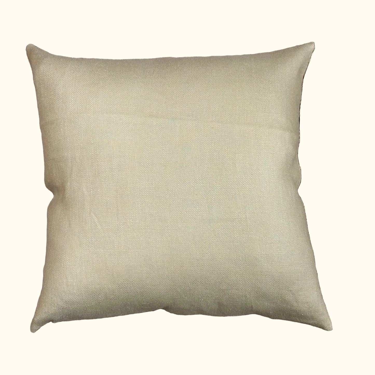 Vintage Robert Brent Hall Pillow - 22" x 22" - 477a