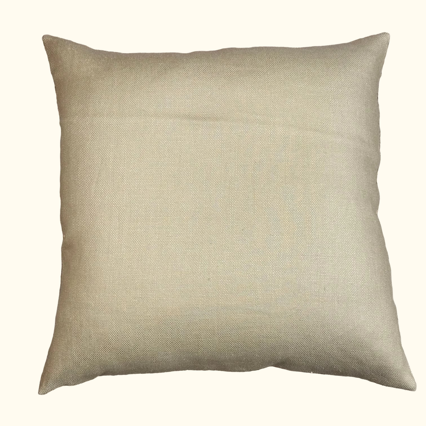 Vintage Robert Brent Hall Pillow - 22" x 22" - 477b