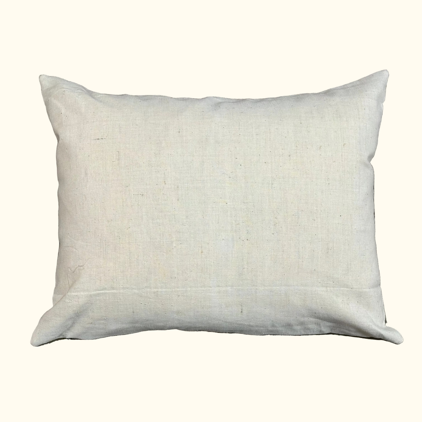 Vintage Hand Embroidery Pillow - 16" x 24" - Afghanistan - 339a