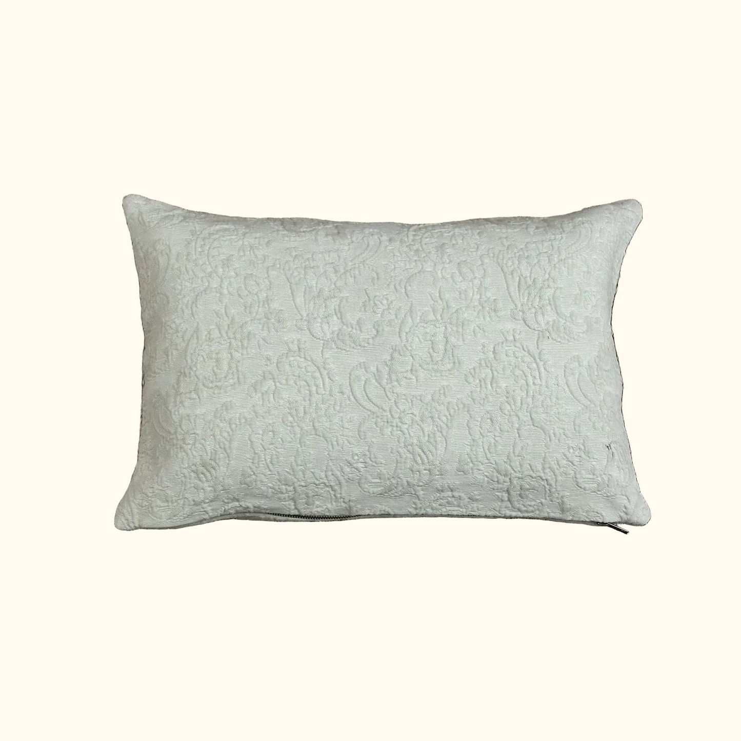 Matelasse Overdyed Pillow - 22" x 22" - Portugal - 561b