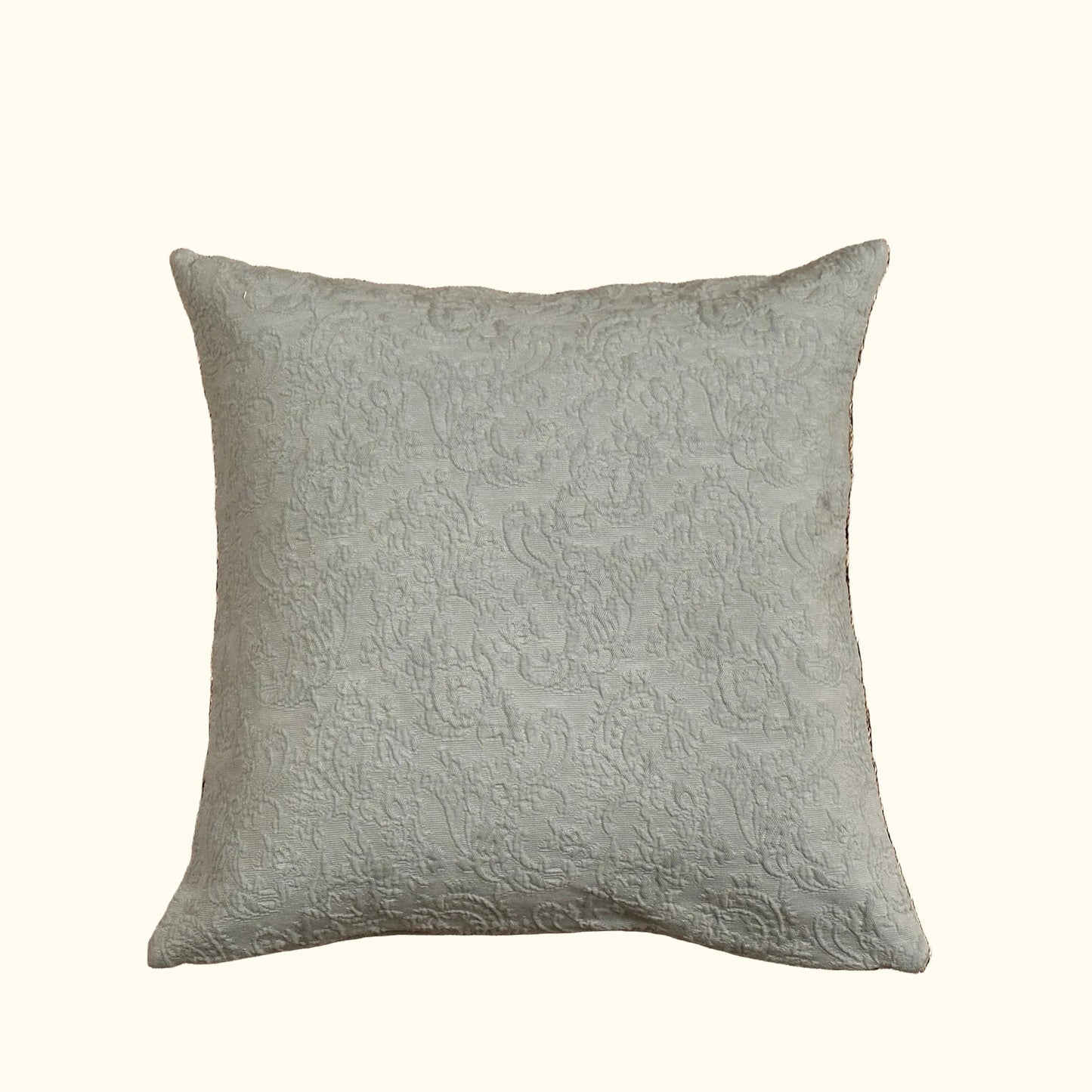 Matelasse Overdyed Pillow - 22 x 22 - Portugal - 561c