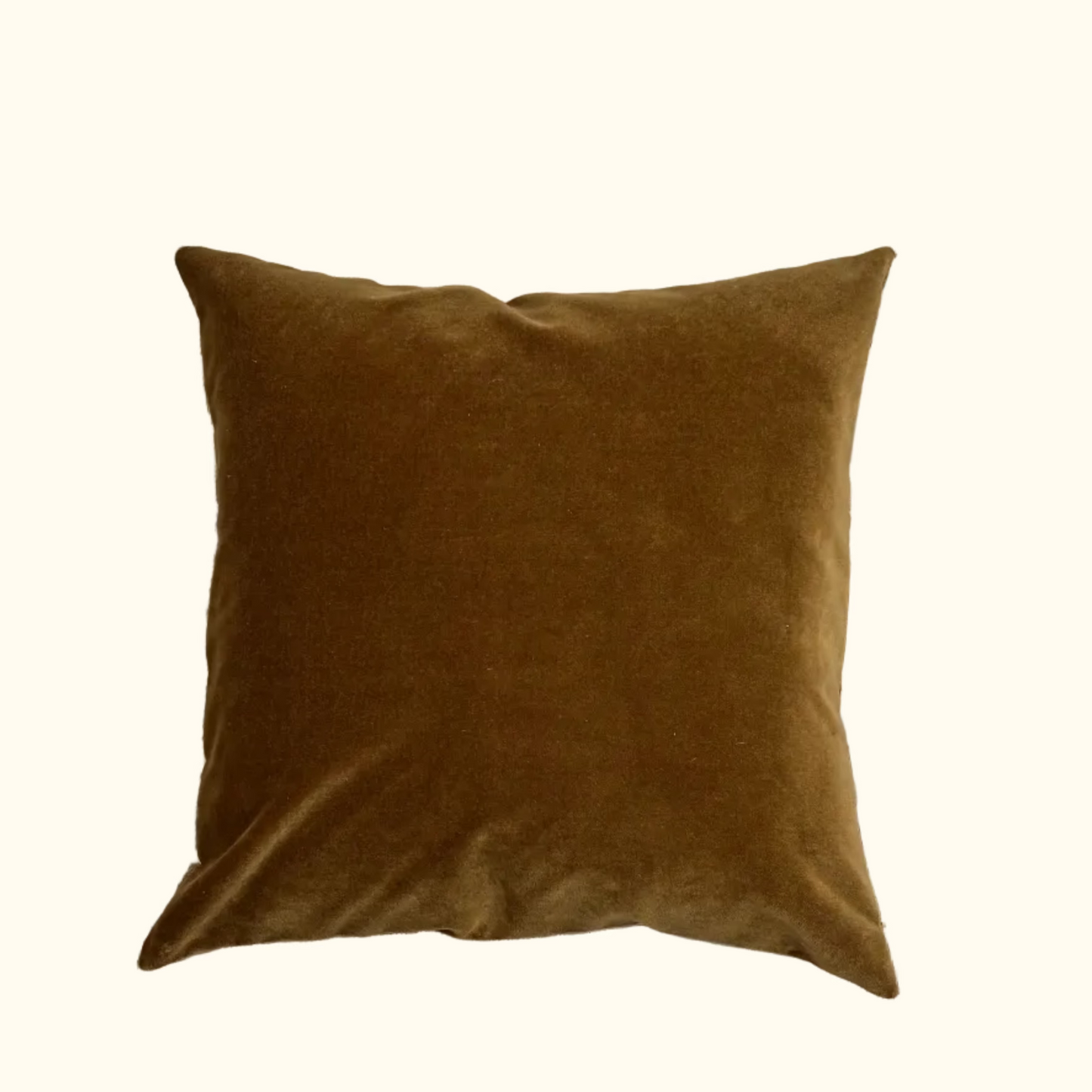 Vintage Wool Pillow - 22" x 22" - 409b