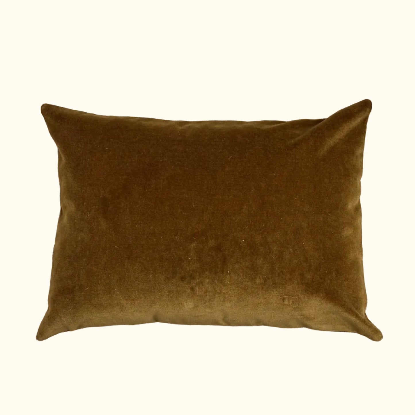 Vintage Wool Pillow - 15" x 21" - 409c