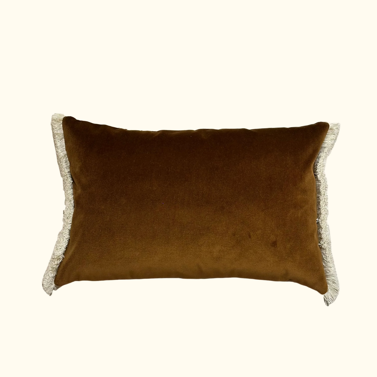 Vintage Batik Pillow - 13" x 20" - 496d