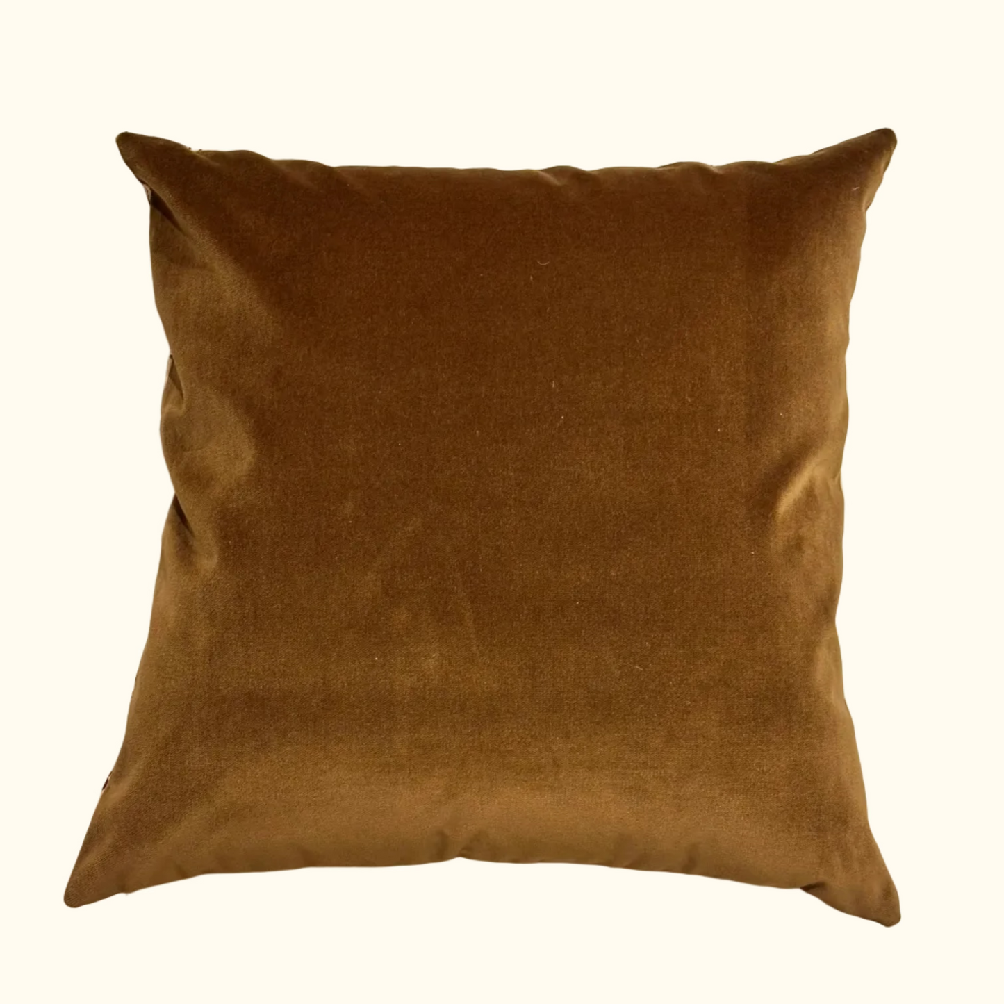 Vintage Batik Pillow - 22" x 22" - 496a
