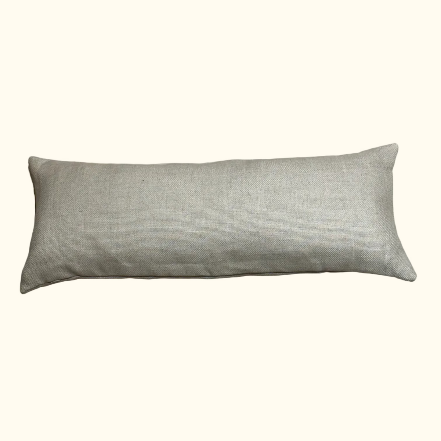 Vintage Banjara Belt Pillow - 10" x 27" - India - 475a